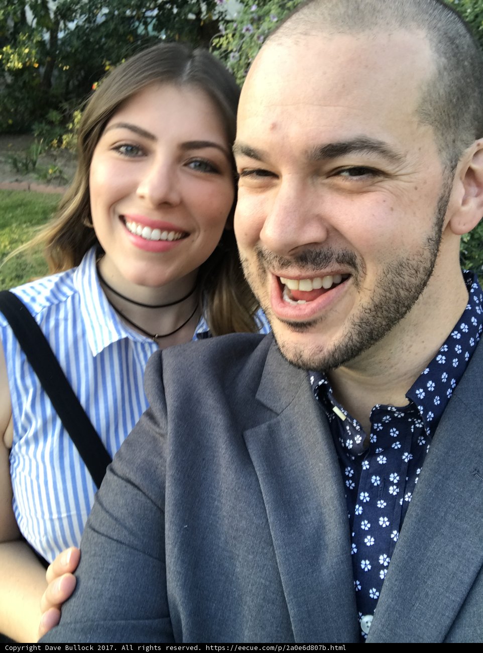 Formal Selfie in LA