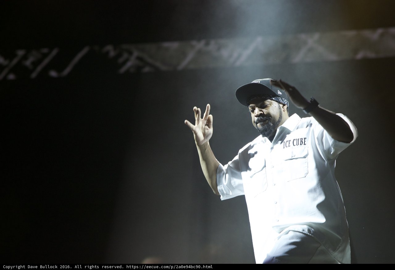 Ice Cube: A Solo Performance