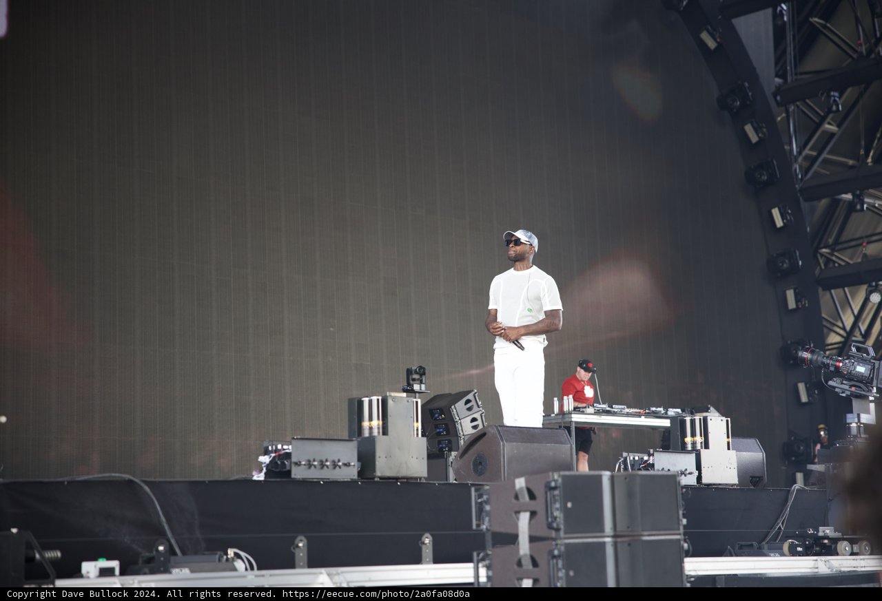 Commanding the Stage: Solo Show at Coachella 2024, Weekend 2