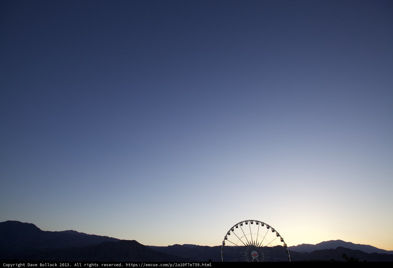 Sunset Fun at the Ferris Wheel