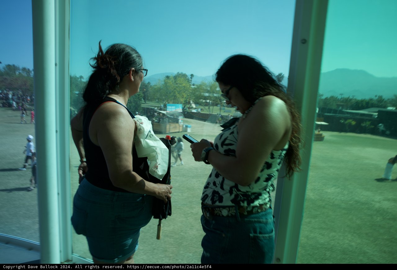 A Moment Suspended: Navigating Coachella 2024