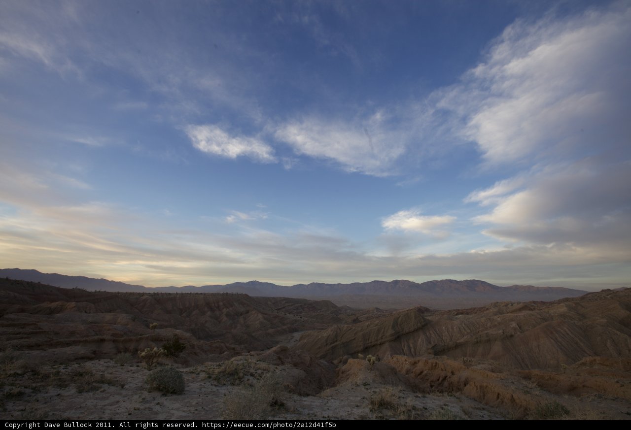 Majestic Mountain and Cloudscape