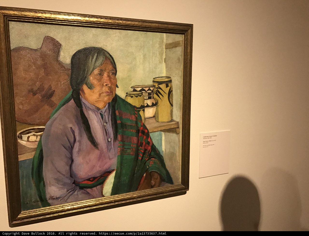 The Woman and Her Pot