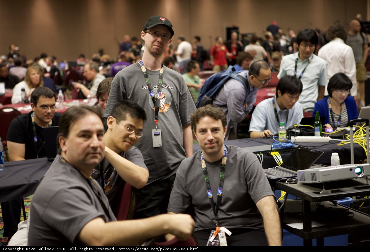 Tech-savvy Men at DEFCON 18 Conference