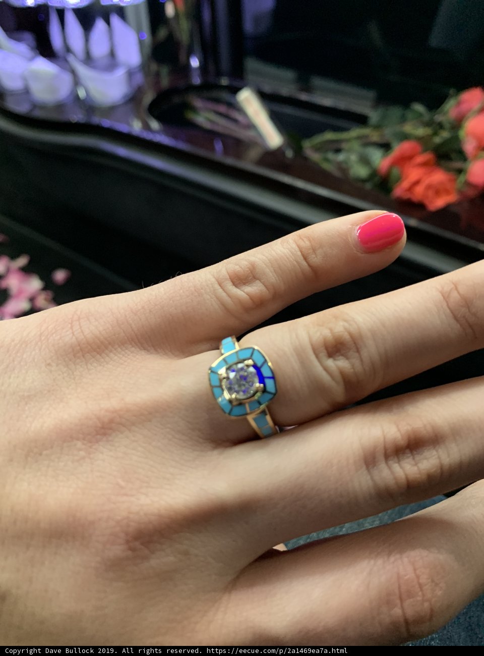 Blue Diamond Beauty