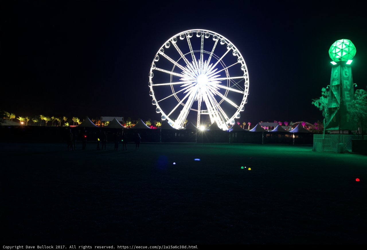 Nighttime Fun on the Ferris Wheel