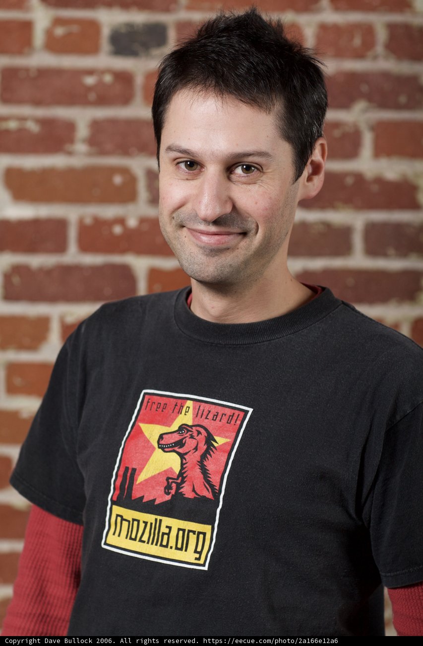 The Man with the Black Shirt