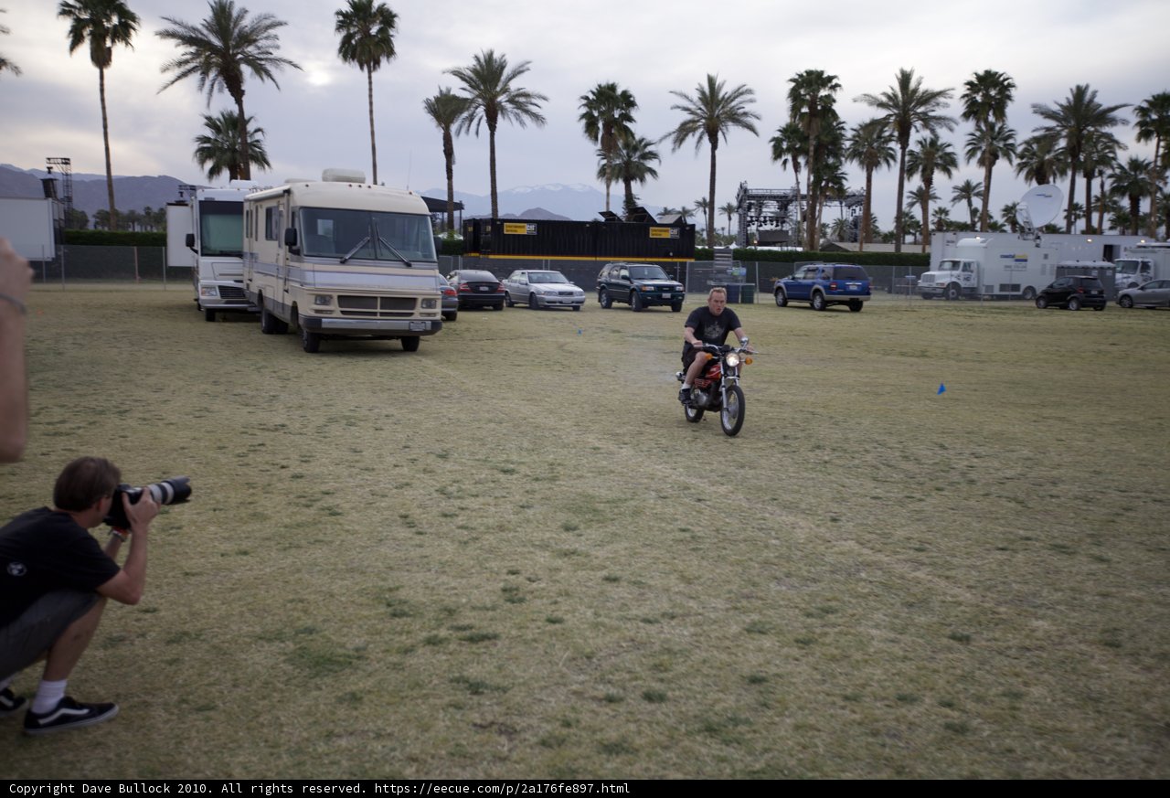 Biking Through Coachella Valley
