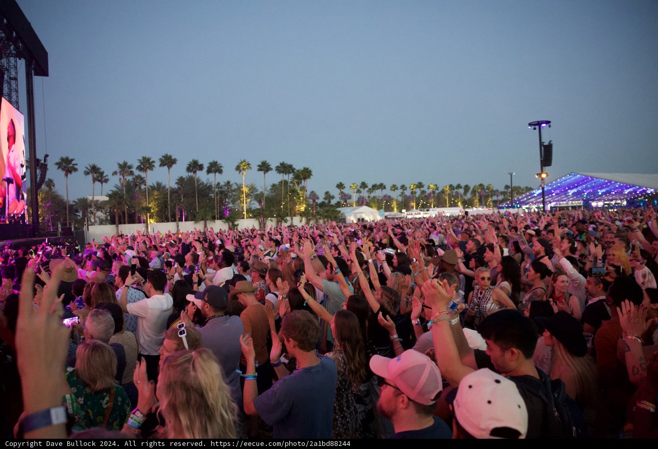 Euphoria Under the Palms: Coachella 2024