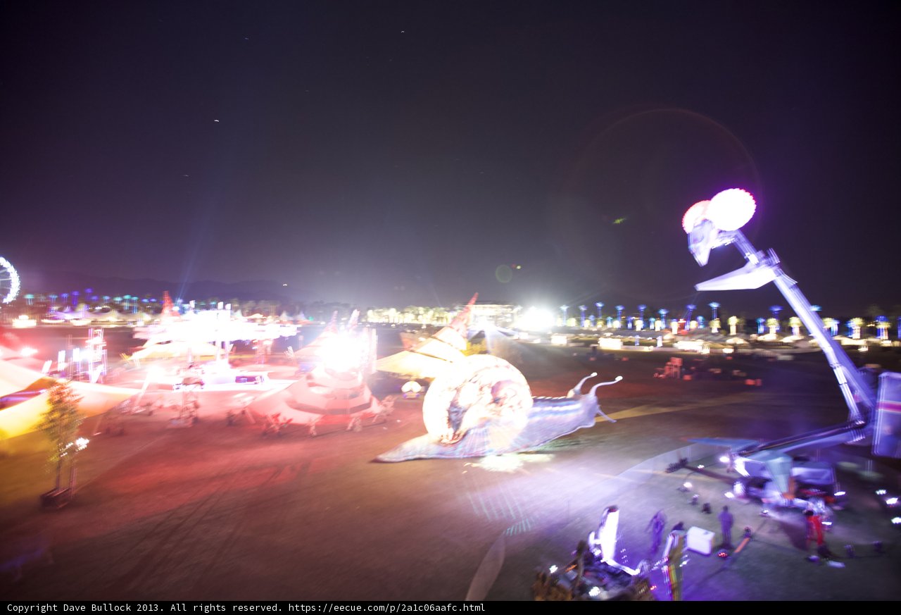 Glowing Carnival Night