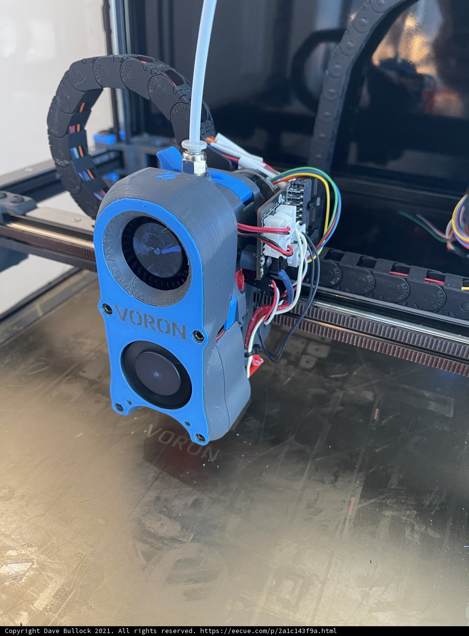 3D Printer with a Watchful Eye