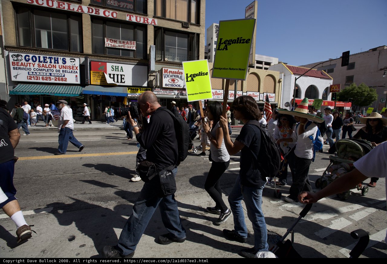 May Day Rally - Advocating For Change