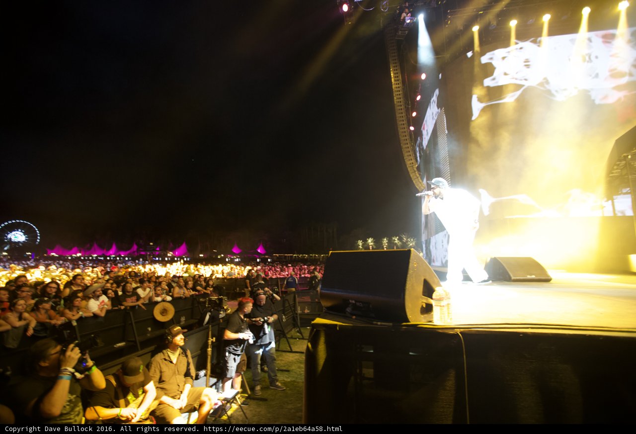 Lights and Sounds at Coachella
