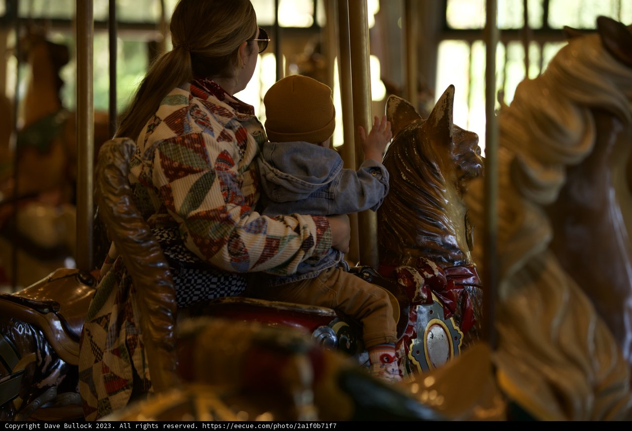 Carousel Magic at SF Zoo