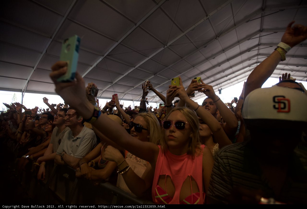 Capturing Memories at Coachella