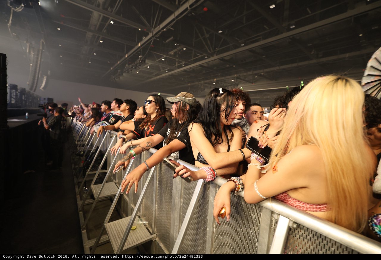 Fans Press Against the Barricade at Wobbleland 2026