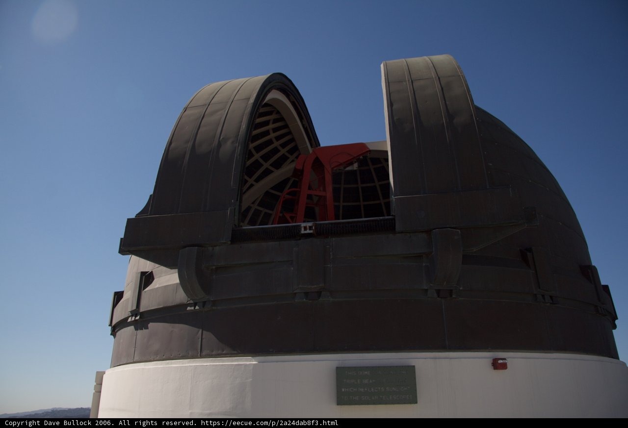 Atop the Mountain Observatory