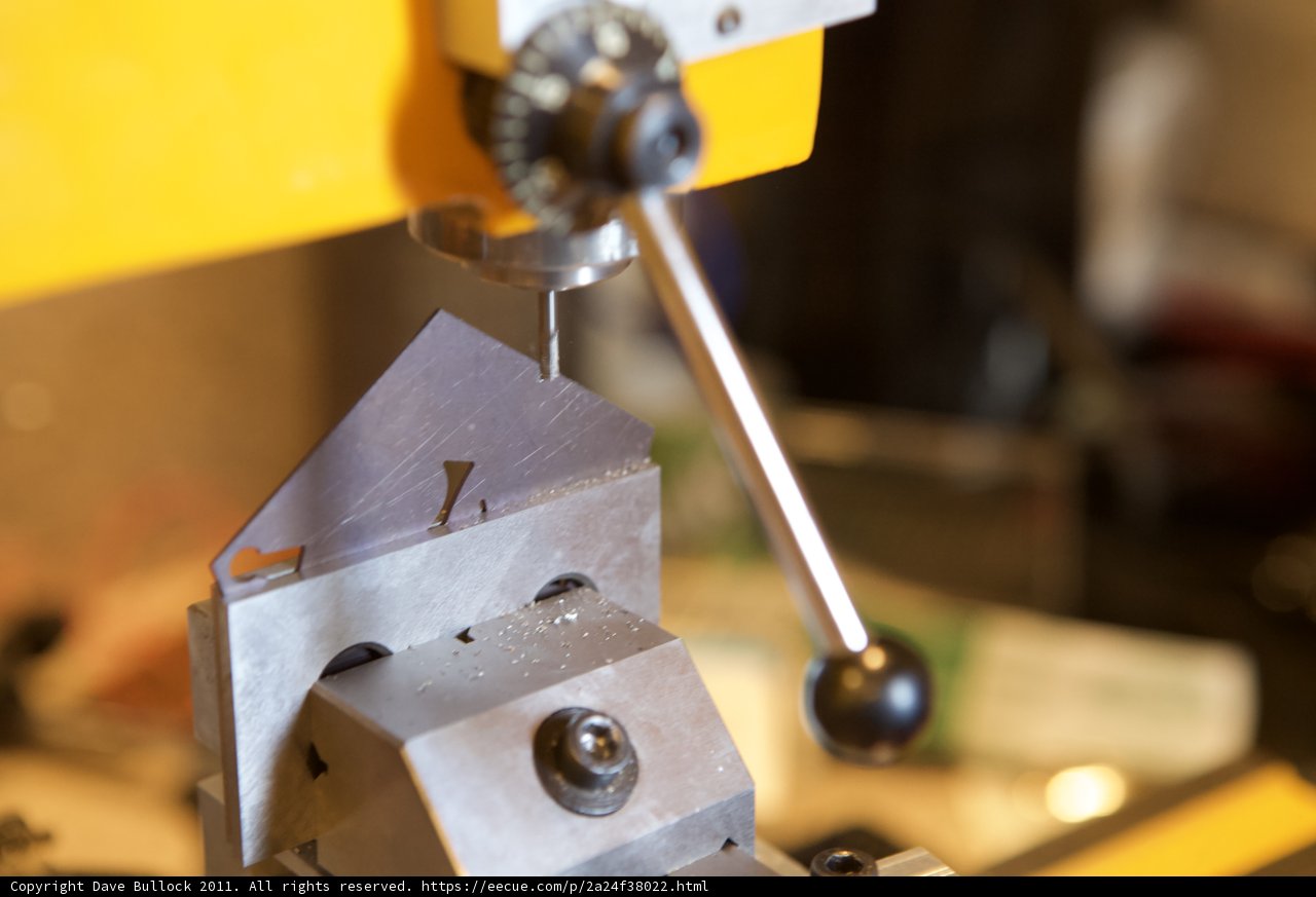 Metal Cutting Machine in Action