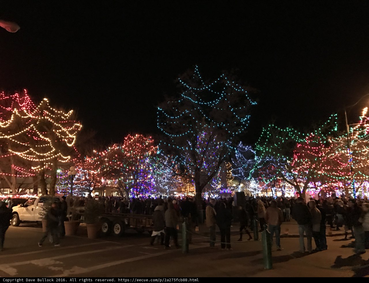 Festive Metropolis at Night