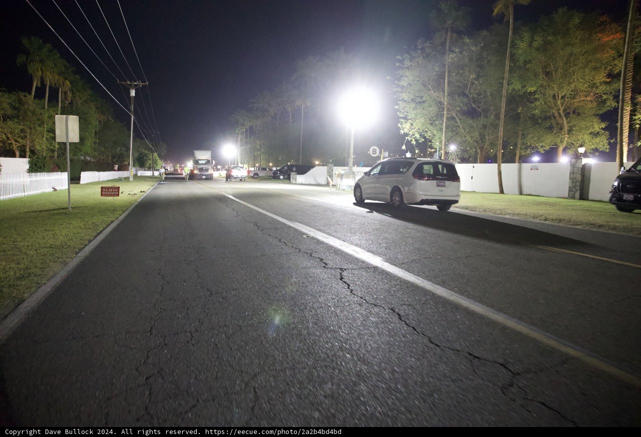 Nighttime Navigations at Coachella 2024