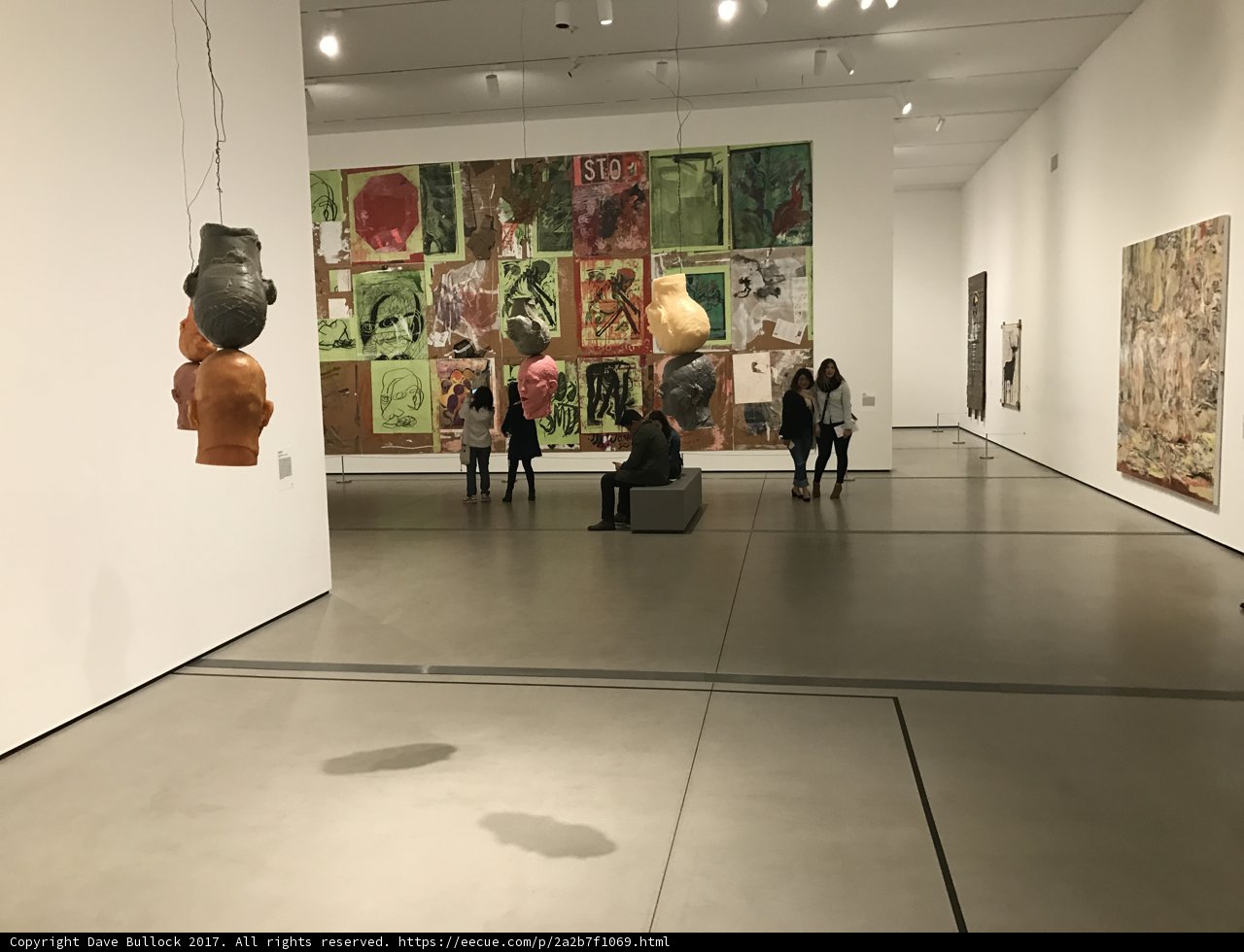 Art Admirers at The Broad Museum
