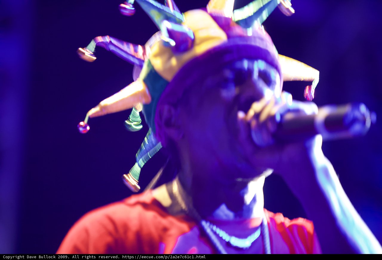 Clowning Around at Coachella
