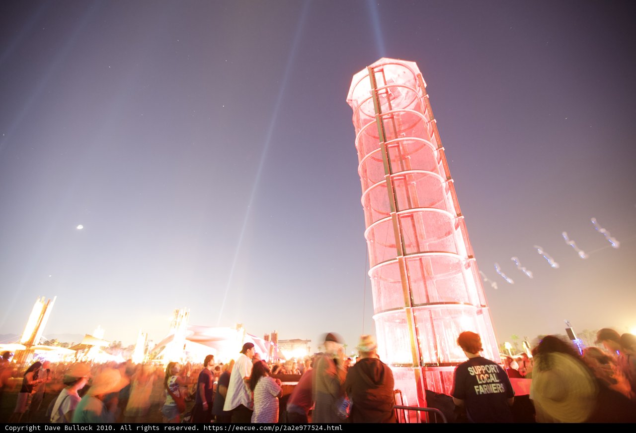 Towering Over the Crowd