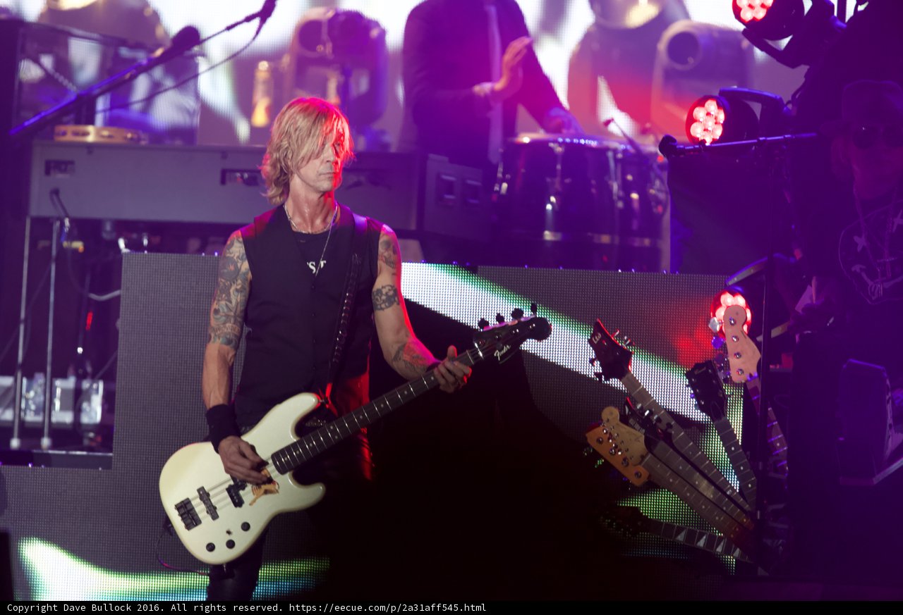 Rocking the Stage