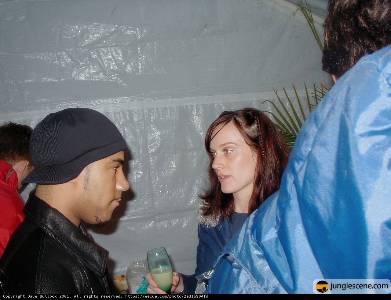 Conversations at the New Year's Bash