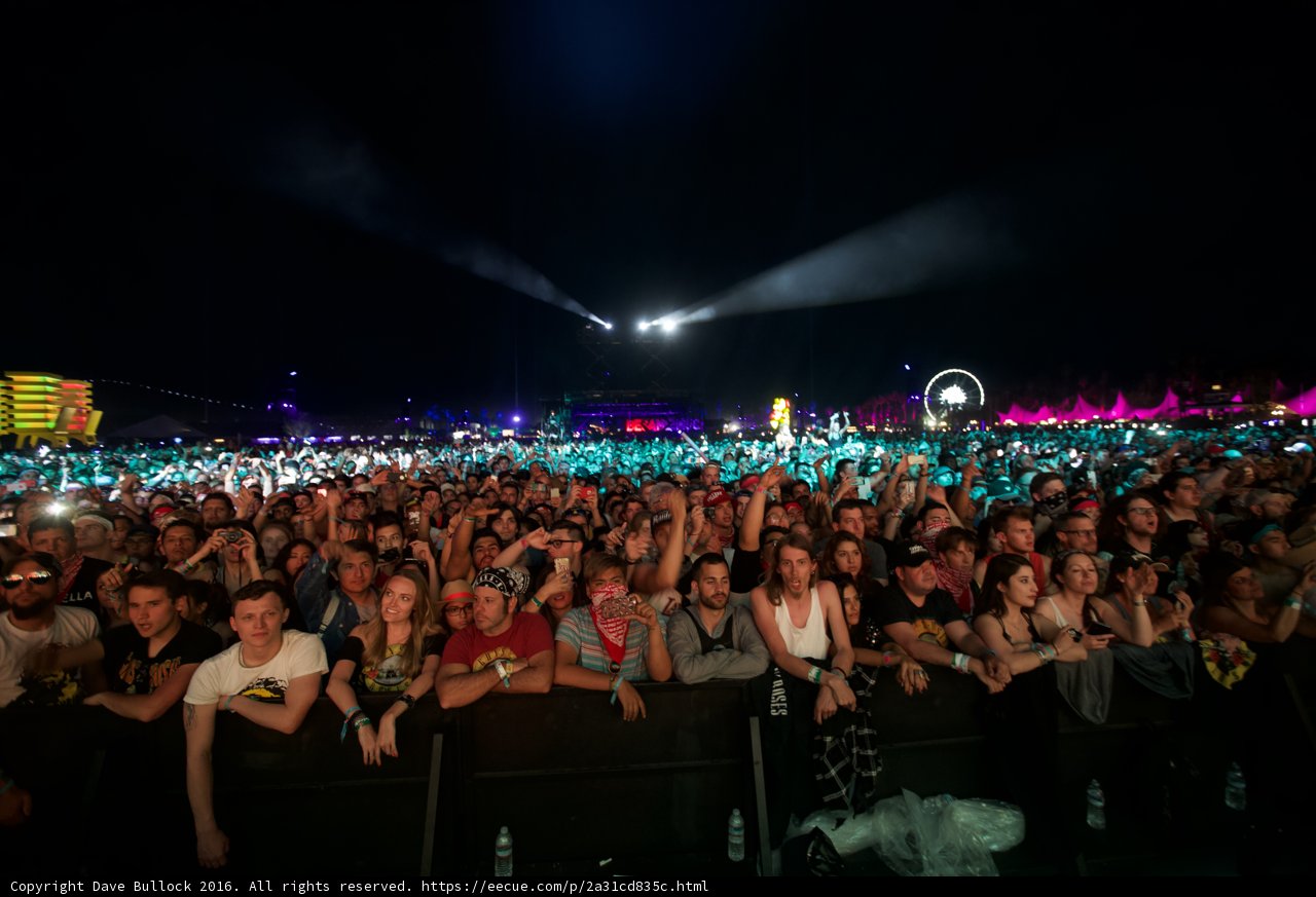 Electric Vibes: The Thrilling Night at Coachella