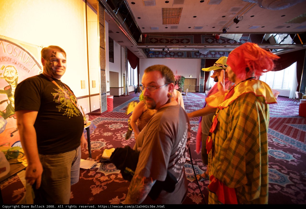 The Clown and the Man: An Unexpected Encounter