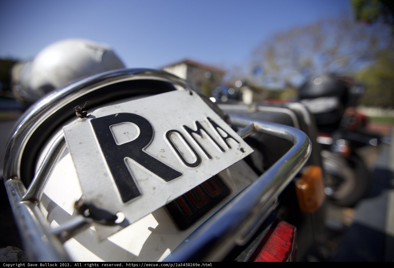 Roma Motorcycle