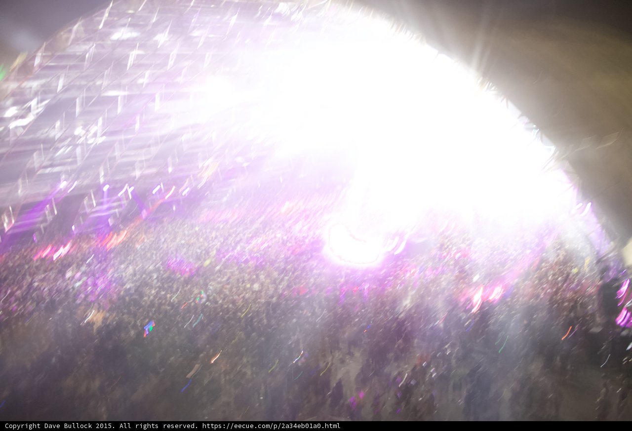 Blinding Flares at Coachella