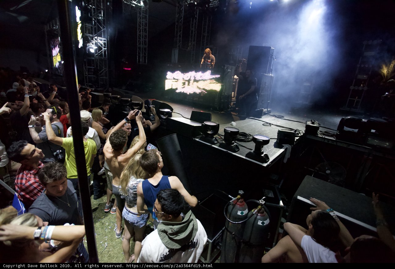 Coachella Crowd Goes Wild for Performer