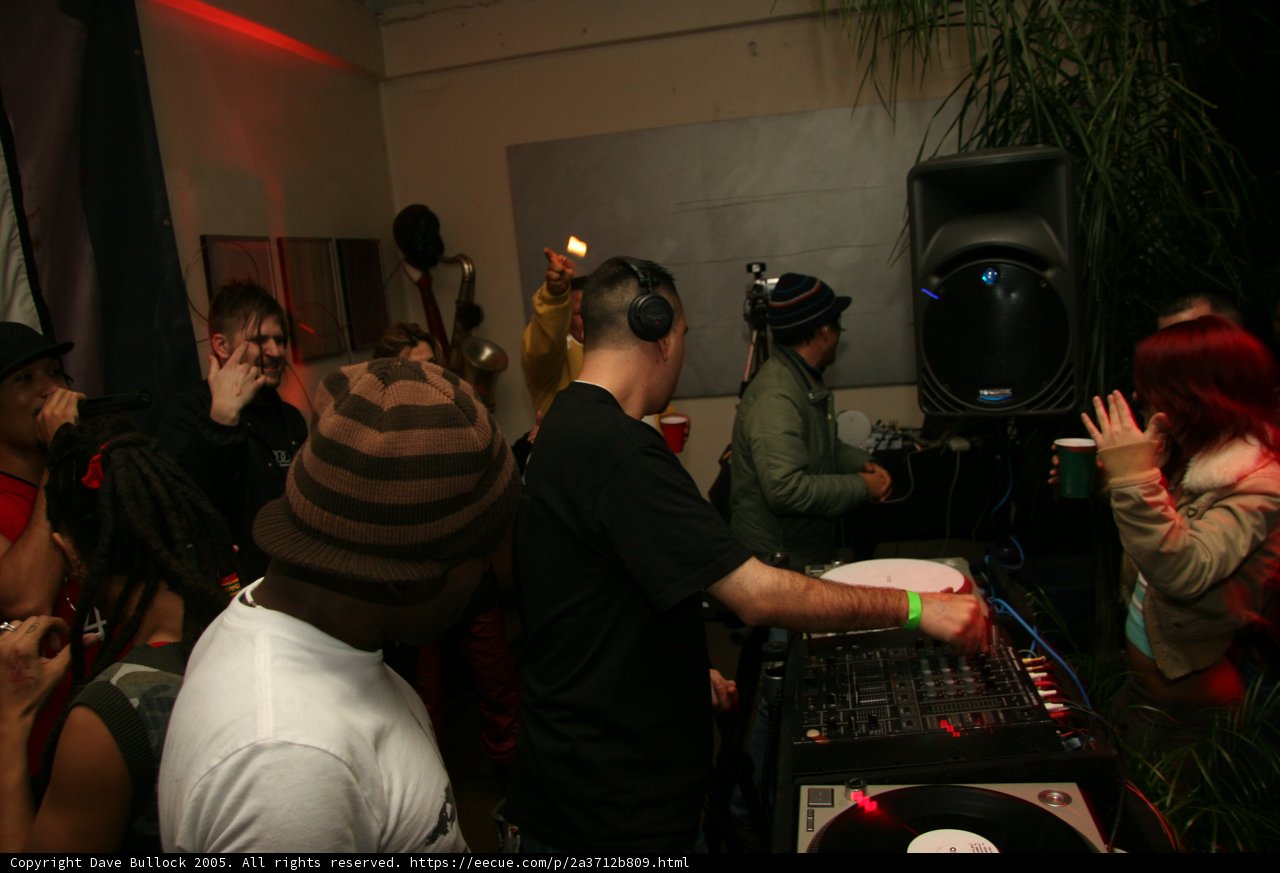 Party with the DJ
