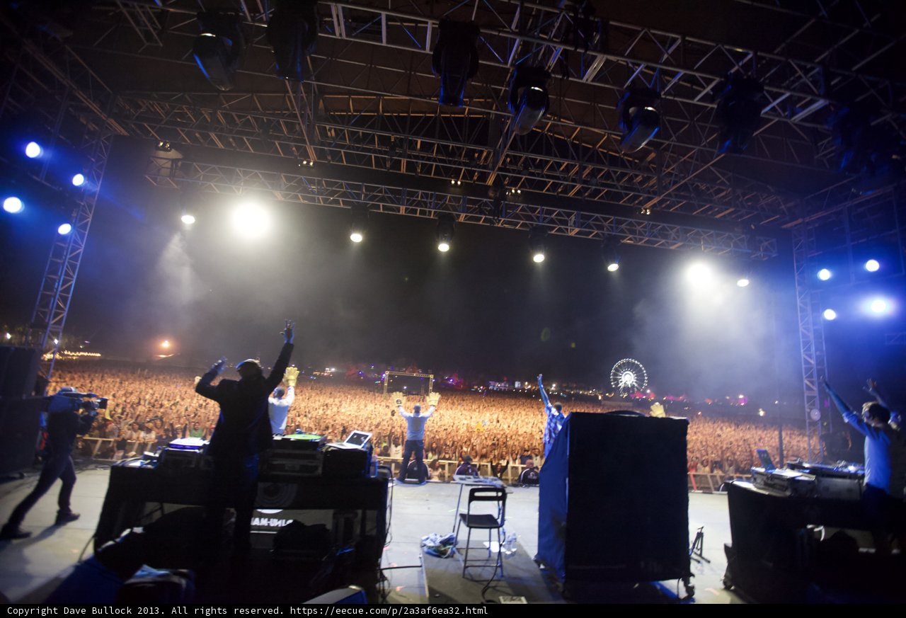 Rocking the Stage