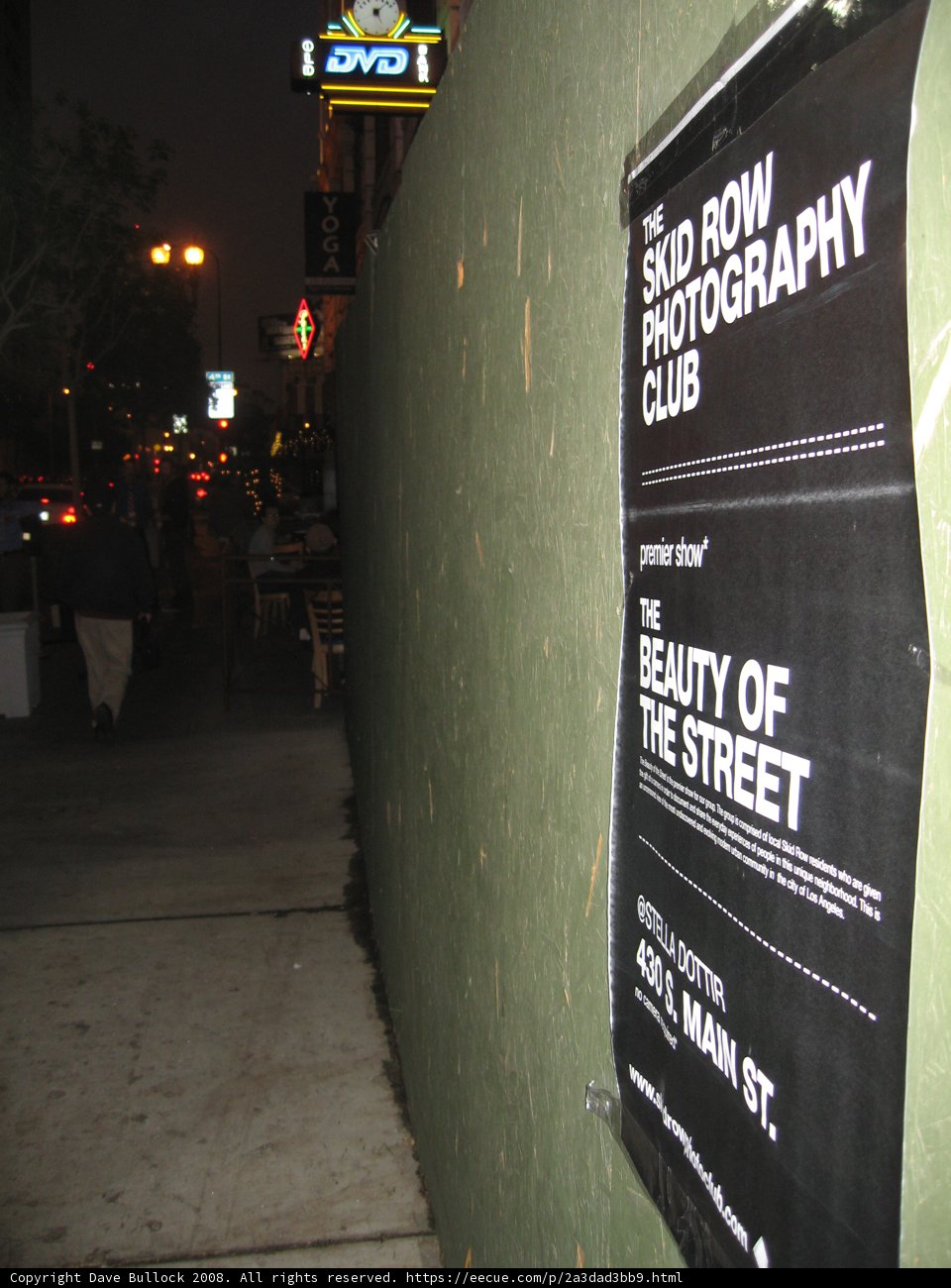 The Beauty of the Street Poster