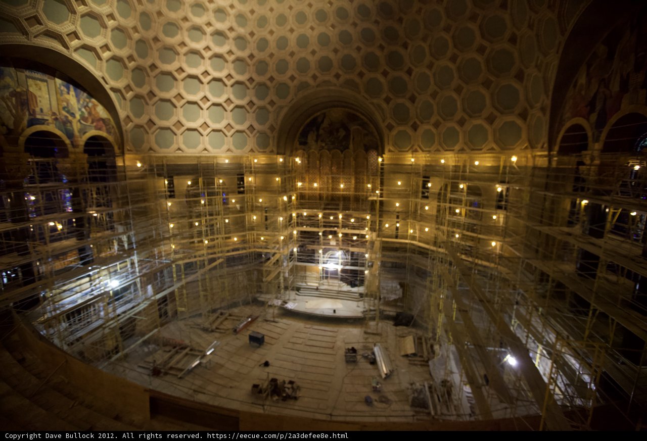 Inside the Stunning Architecture of a Grand Church