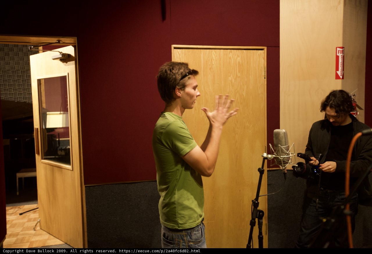 Studio Session with Josh Freese