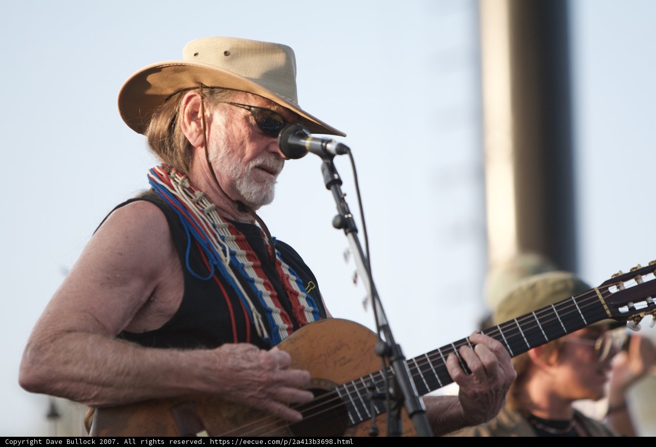 The Guitarist in the Cowboy Hat