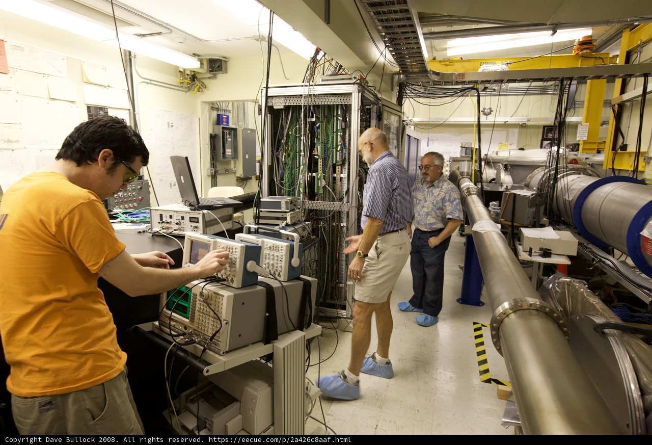 Inside the Caltech LIGO Factory