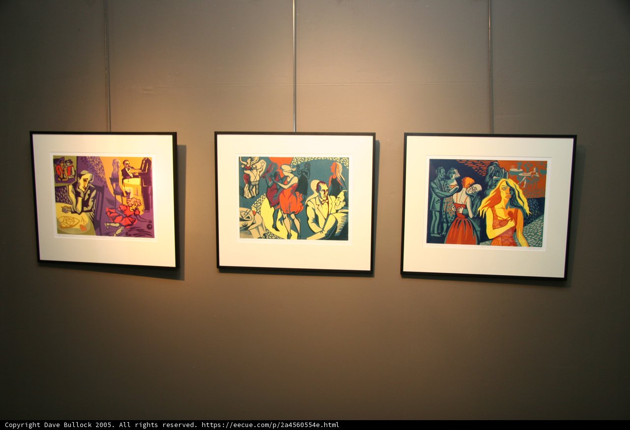 Trifecta of Art