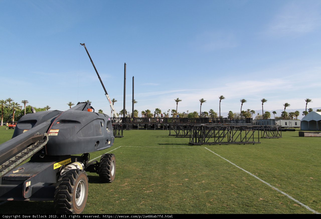 Tractor on the Field