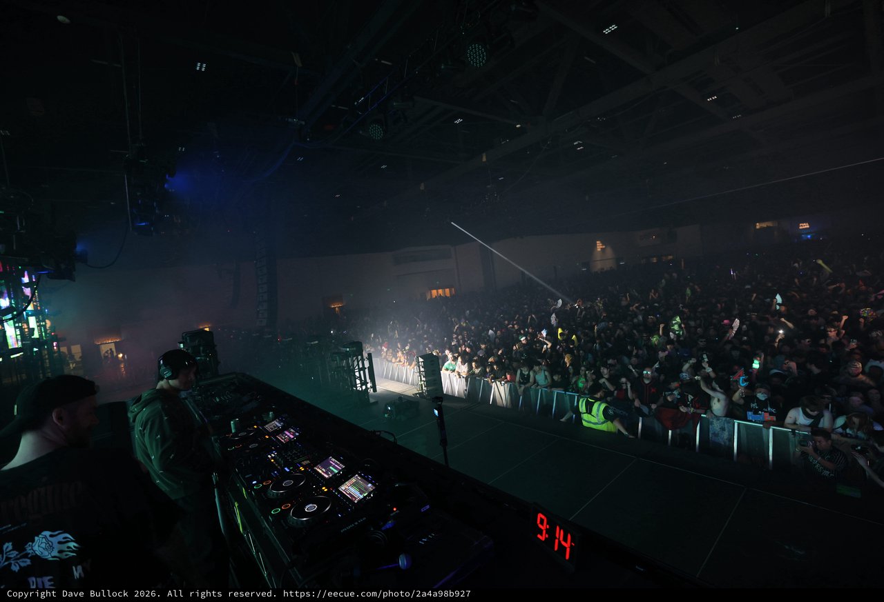 DJ Performs Live at Wobbleland 2026 Festival