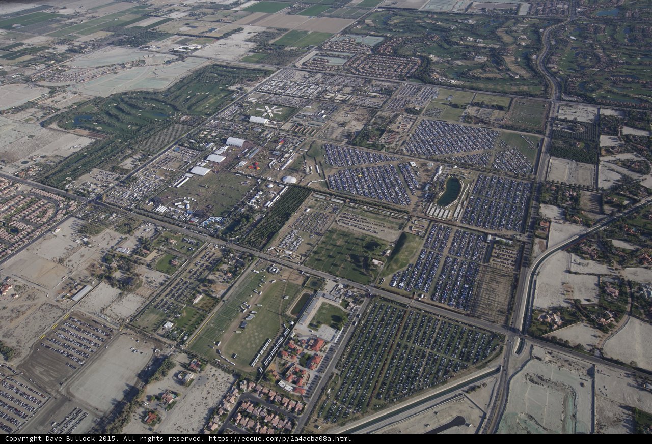 The Green City from Above