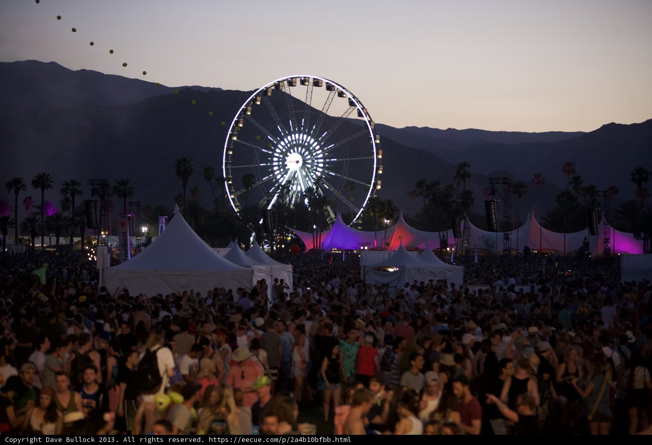 Festival Fun with a Ferris Wheel