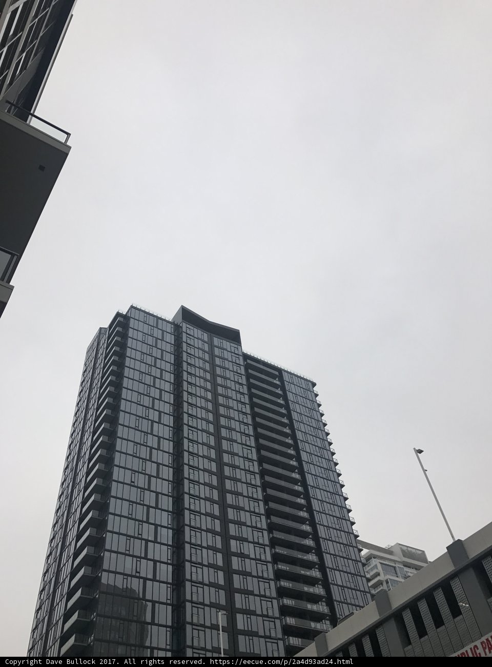 Towering Condo in the Metropolis