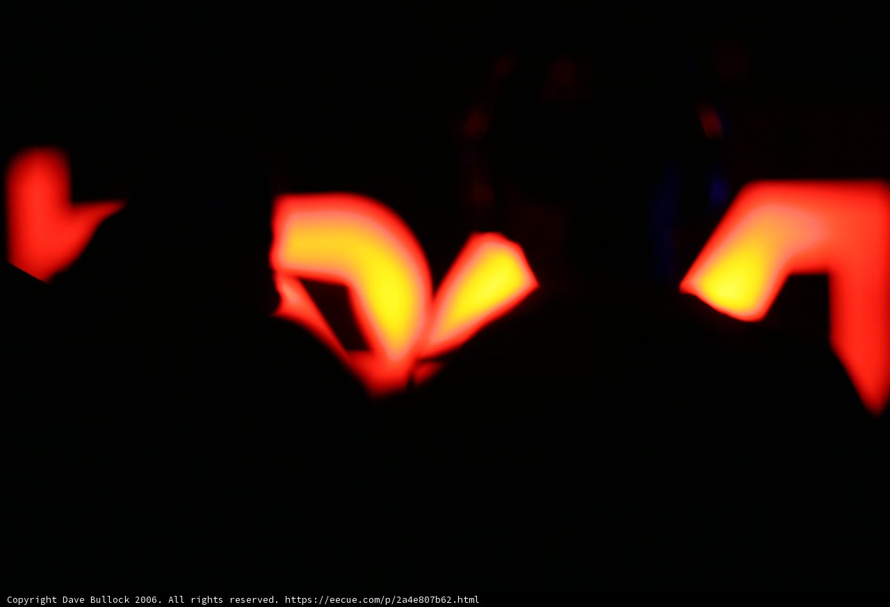Red Neon Light