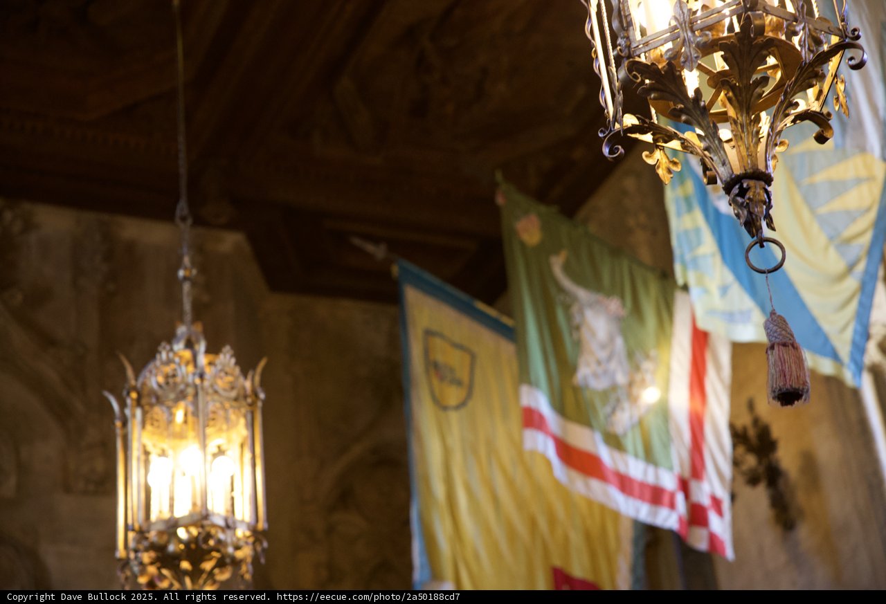 Illuminated Elegance at Hearst Castle