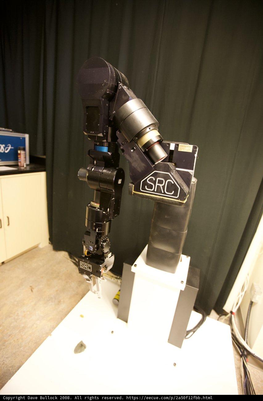 Robotic Arm in Action